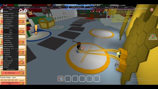 ✅BEST✅Bee Swarm Simulator - Script HACK GUI - Auto Farm EVERYTHING, Tickets, Tokens, Royal And More смотреть онлайн