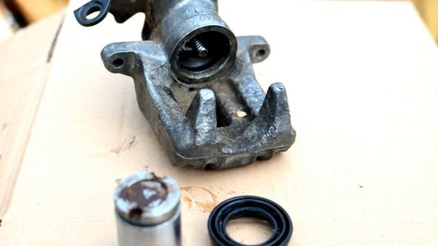 Восстановление механизма заднего суппорта подвода колодок Фольксваген /Ауди/Шкода смотреть онлайн