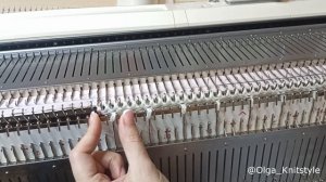 МК платье на вязальной машине Brother 260 3 класса (можно и на другой)