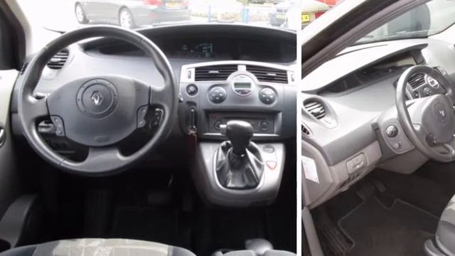 Renault Grand Scénic 2.0-16V PRIVILÈGE LUXE смотреть онлайн