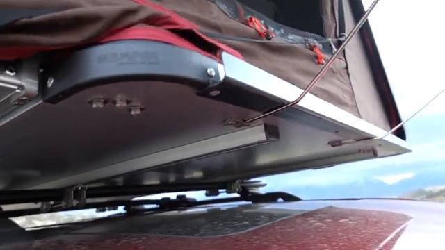 Our overland vehicle is coming together! Check out our new rooftop tent! - ikamper- king size bed смотреть онлайн