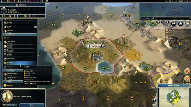 Let's Play Civilization V 5 Multiplayer Part 6 Session 2.2 смотреть онлайн