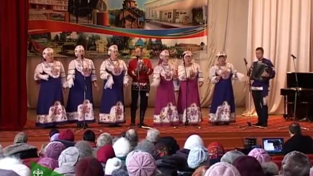 День села и престольный праздник Николая Чудотворца в с. Весёлое. 22.12.2015 смотреть онлайн
