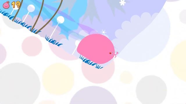 Let's play "LocoRoco" - walkthrough, longplay. World 2. Russian version. смотреть онлайн