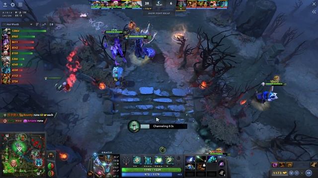 7.34b - Y' Oracle Hard Support Gameplay 23 ASSISTS - Dota 2 Full Match Gameplay смотреть онлайн