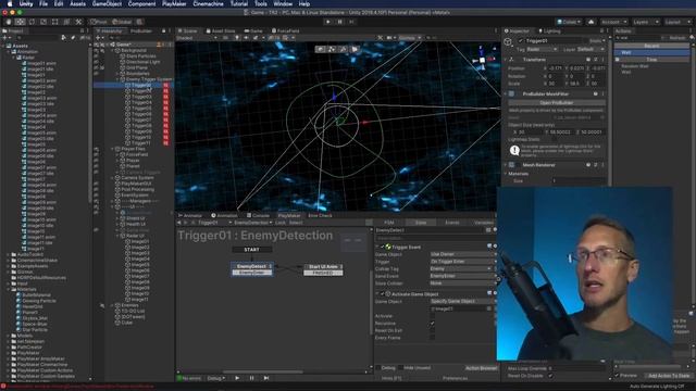 Trixel Rocket 2 - Devlog 05 - Game Radar System coming together. Triggers that detect enemies and u смотреть онлайн