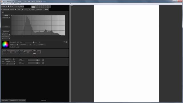 Working With The Mask In 3D LUT Creator +FREE LUT