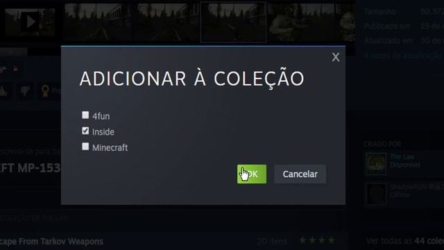 Como criar MODPACKS/coleções na STEAM смотреть онлайн