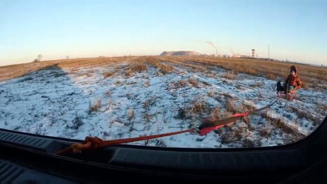 Катание на санках смотреть онлайн