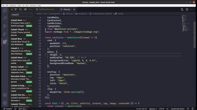 TOP 15 VS Code Themes 2021 смотреть онлайн