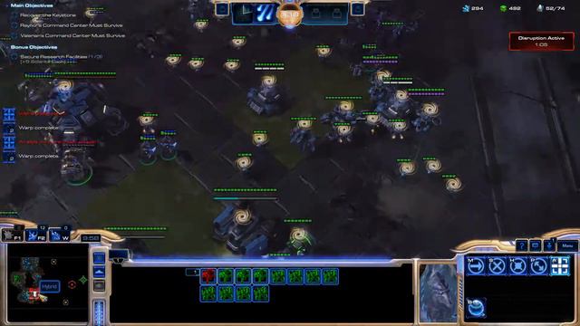 StarCraft 2 Legacy of the Void part 16 - To Save the Keystone смотреть онлайн
