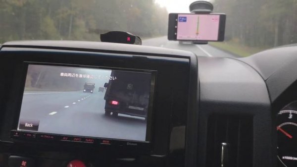 Процесс обгона с использованием камеры. Overtaking Camera