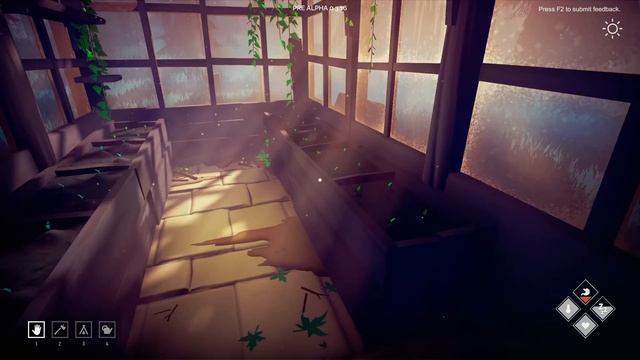 I FINISHED BUILDING THE CABIN! Among Trees Episode 5 смотреть онлайн