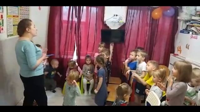 Позитивия 03 12 2020 Прививаем хорошие манеры занятия, поделка, игры танцы воспитатель Алла Останни