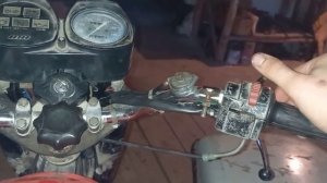 Задний габарит и стОп ИЖа. Самоделка (часть 2)
