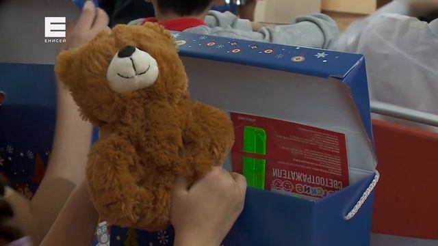 Воспитанникам детских домов вручили новогодние подарки от депутата Госдумы Ларисы Шойгу смотреть онлайн