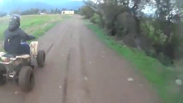 Yamaha blaster vs Honda xr 100 parte 3 смотреть онлайн