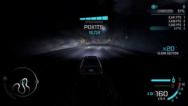 Need For Speed Carbon-AE86 drifting смотреть онлайн