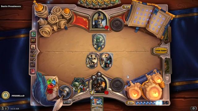 Hearthstone Rexxar Story Mode - Defeating Jaina's Father смотреть онлайн