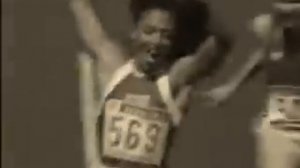 Florence Griffith Joyner Races Fusion