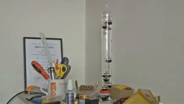 Time Lapse Of Galileo Thermometer смотреть онлайн