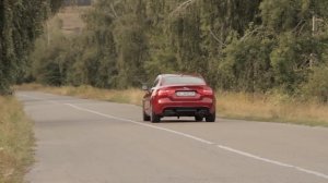 New Jaguar XE 2015 2.0 240 hp (тест нового Ягуар ХЕ 2015)