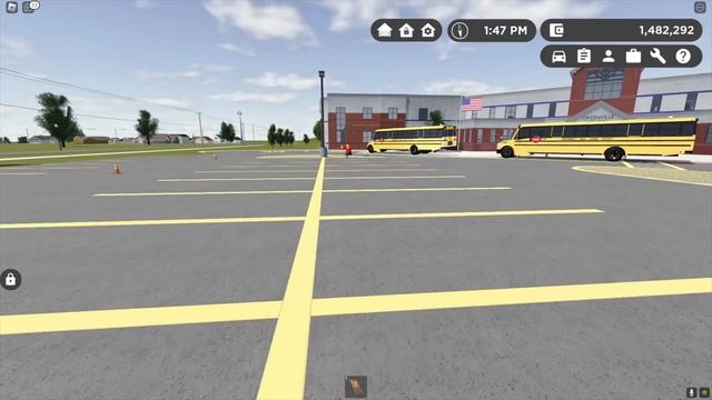 Greenville, Wisc Roblox l School Bus Driving School ACCIDENT Roleplay смотреть онлайн