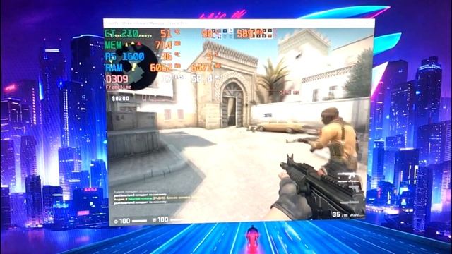 GT210 тест в играх в 2022 смотреть онлайн