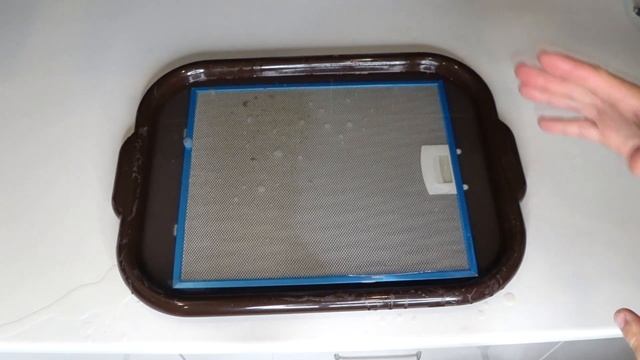 Как почистить фильтр вытяжки легко без усилий! Способ №1,РЕЗУЛЬТАТ -100% смотреть онлайн