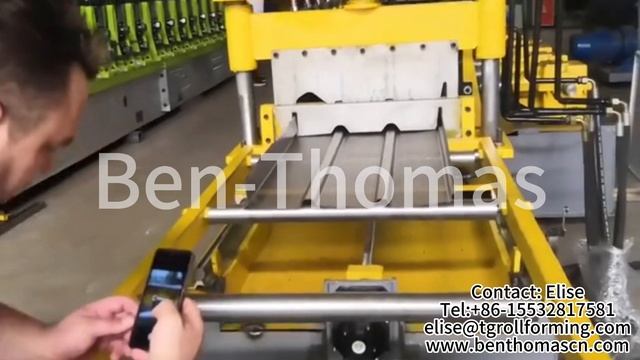 линия профилирования для производства Шумопоглощающие панели для шумозащитных экранов