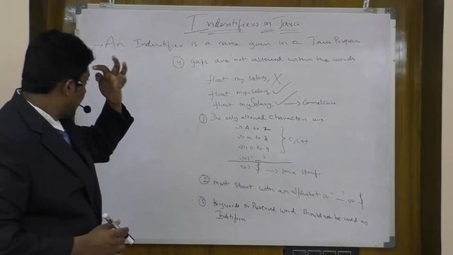 1.Java Identifiers. смотреть онлайн