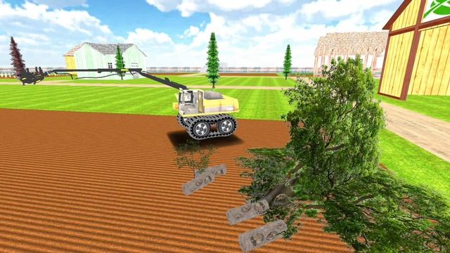 Log Transporter Truck Driving | Android Mobile gameplay смотреть онлайн