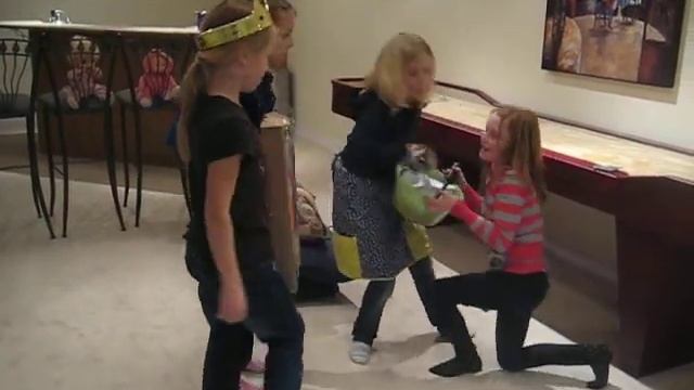 Chiara's Campbell Soup Commercial For School