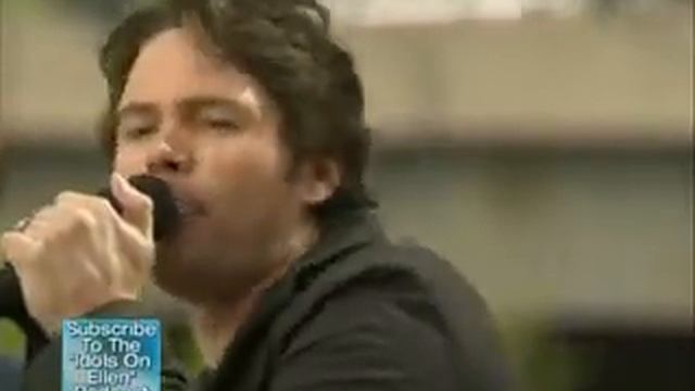 Carly Smithson & Michael Johns - One - Ellen DeGeneres Show смотреть онлайн