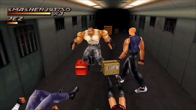 Fighting Force PC Widescreen test FullHD смотреть онлайн