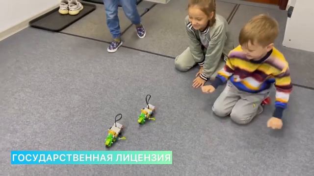 Робототехника для детей в школе программирования "Пиксель" смотреть онлайн