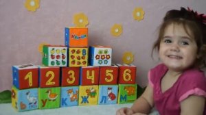 До чего же хороши кубики Мякиши!  Видеоконкурс «Сказка о моём Мякише»