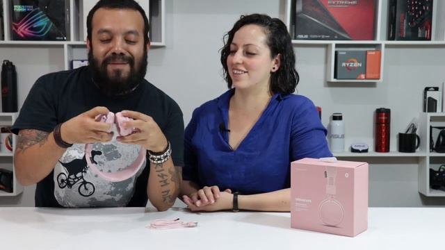 Plattan II Bluetooth | Audífonos rosas para mujeres y más... смотреть онлайн