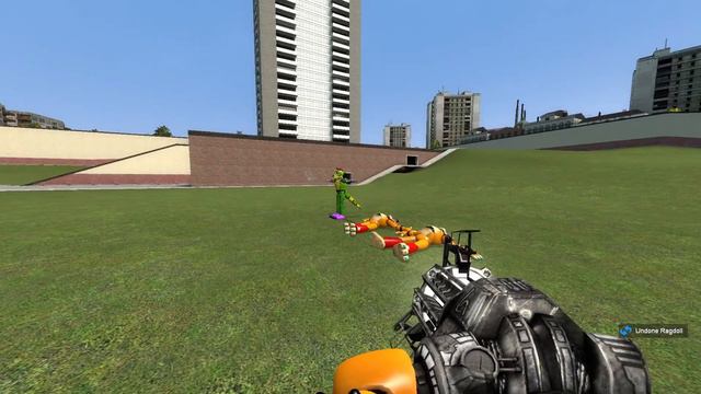 Gmod | How To Use The BoneMerge Tool!