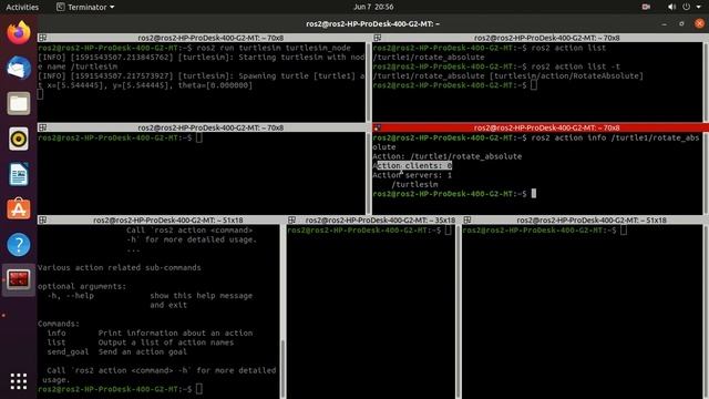 ROS2 Basics #7 - Understanding ROS2 Actions смотреть онлайн