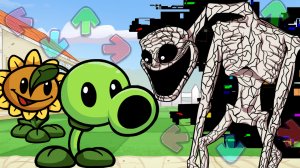 РАСТЕНИЯ ПРОТИВ ВИТТИ, ЗОМБИ, РЭППЕРОВ И НЕВЕДОМОЙ ДИЧИ ► Friday Night Funkin' Plants vs. Rappers +