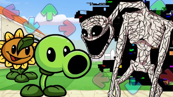 РАСТЕНИЯ ПРОТИВ ВИТТИ, ЗОМБИ, РЭППЕРОВ И НЕВЕДОМОЙ ДИЧИ ► Friday Night Funkin' Plants vs. Rappers +