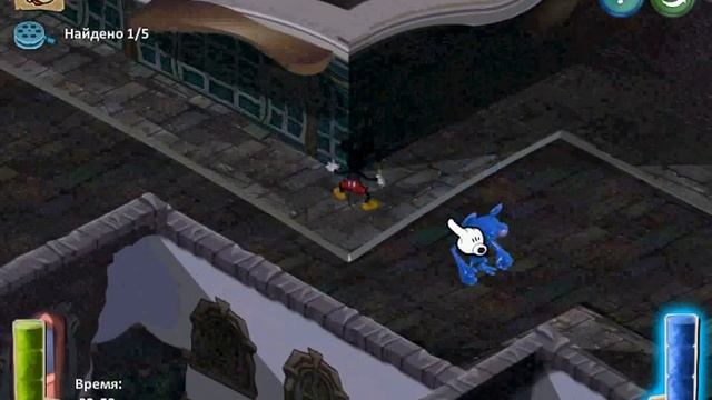 Микки Маус игра Волшебная кисточка Disney Epik Mickey