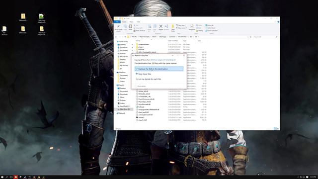 Witcher 3 Mod: Wild Hunt Adaptive Install Video (Updated) смотреть онлайн