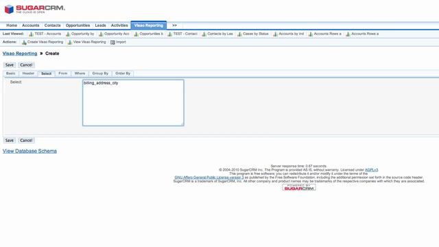 Visao Reporting - How to Create a Horizontal Bar Chart смотреть онлайн