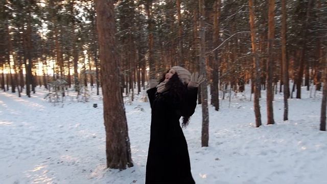 кавер со скрипкой "Засыпай,зима" смотреть онлайн