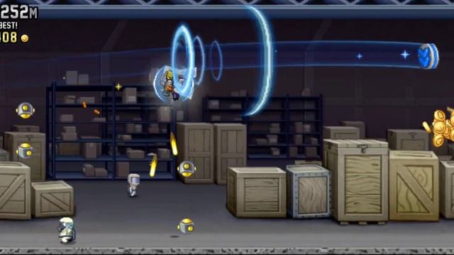 Jetpack Joyride 267,355m Run