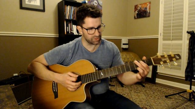 Beginner Guitar Lessons Video 12 - Open Chord Colors 1 смотреть онлайн