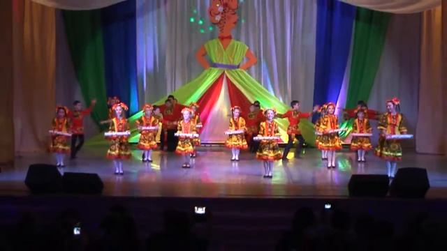 Народный-"Во дворе дрова" НХА "Надежда" , п. Чунский Иркутская область. смотреть онлайн