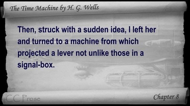 Chapter 08 - The Time Machine by H. G. Wells смотреть онлайн